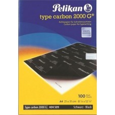 Pelikan 2000G Siyah Karbon Kağıdı 100'lü